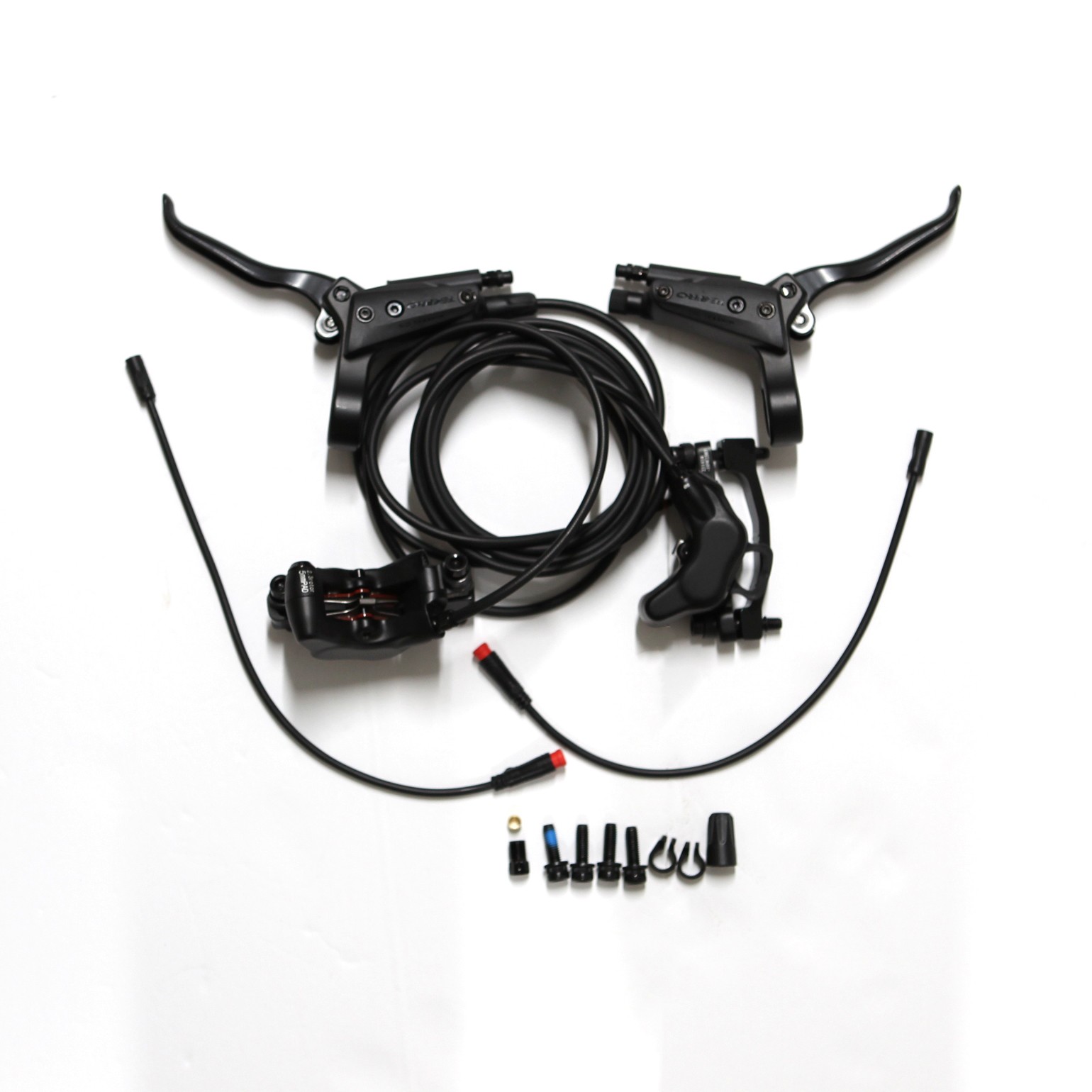 Tektro HD-E3940 E-bike 4-Piston Hydraulic Brake Electric Power Control 2pin