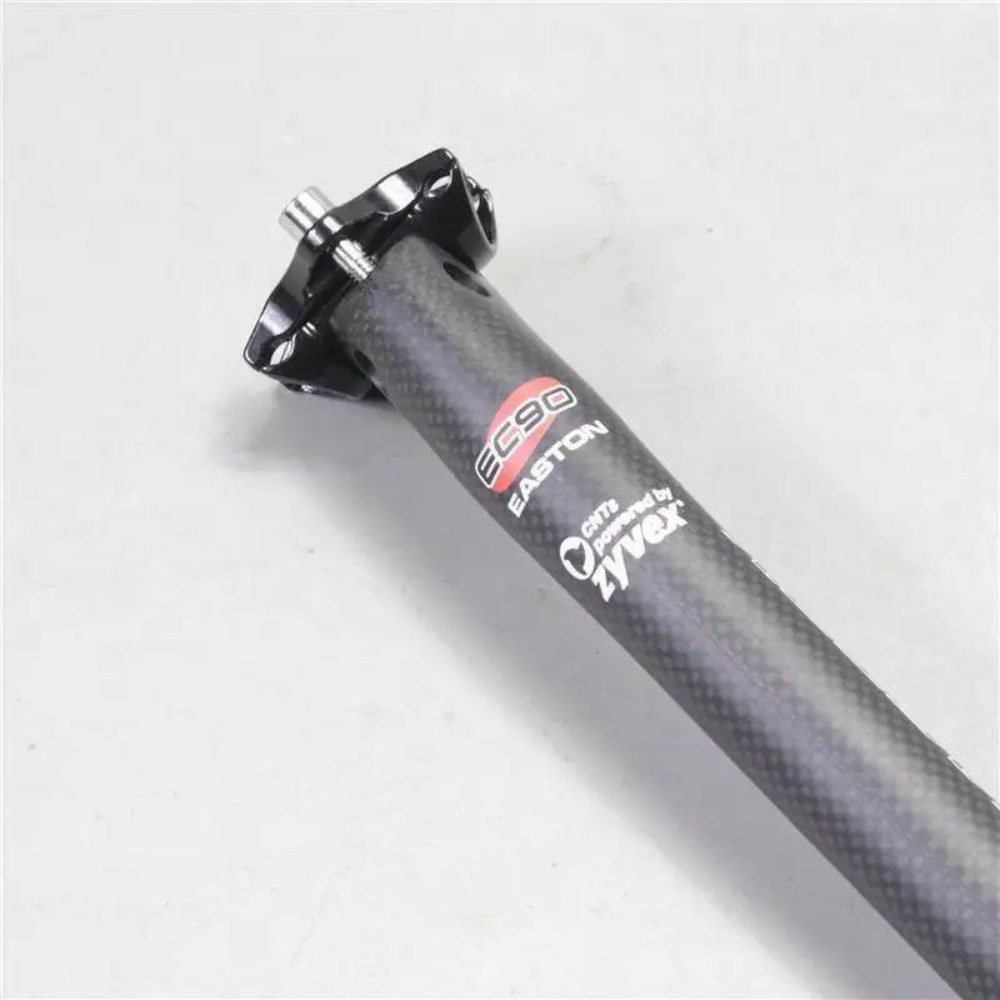 3K Matte Carbon Fiber Seatpost for Road Mountain Bike 27.2/30.8/31.6*350/400mm