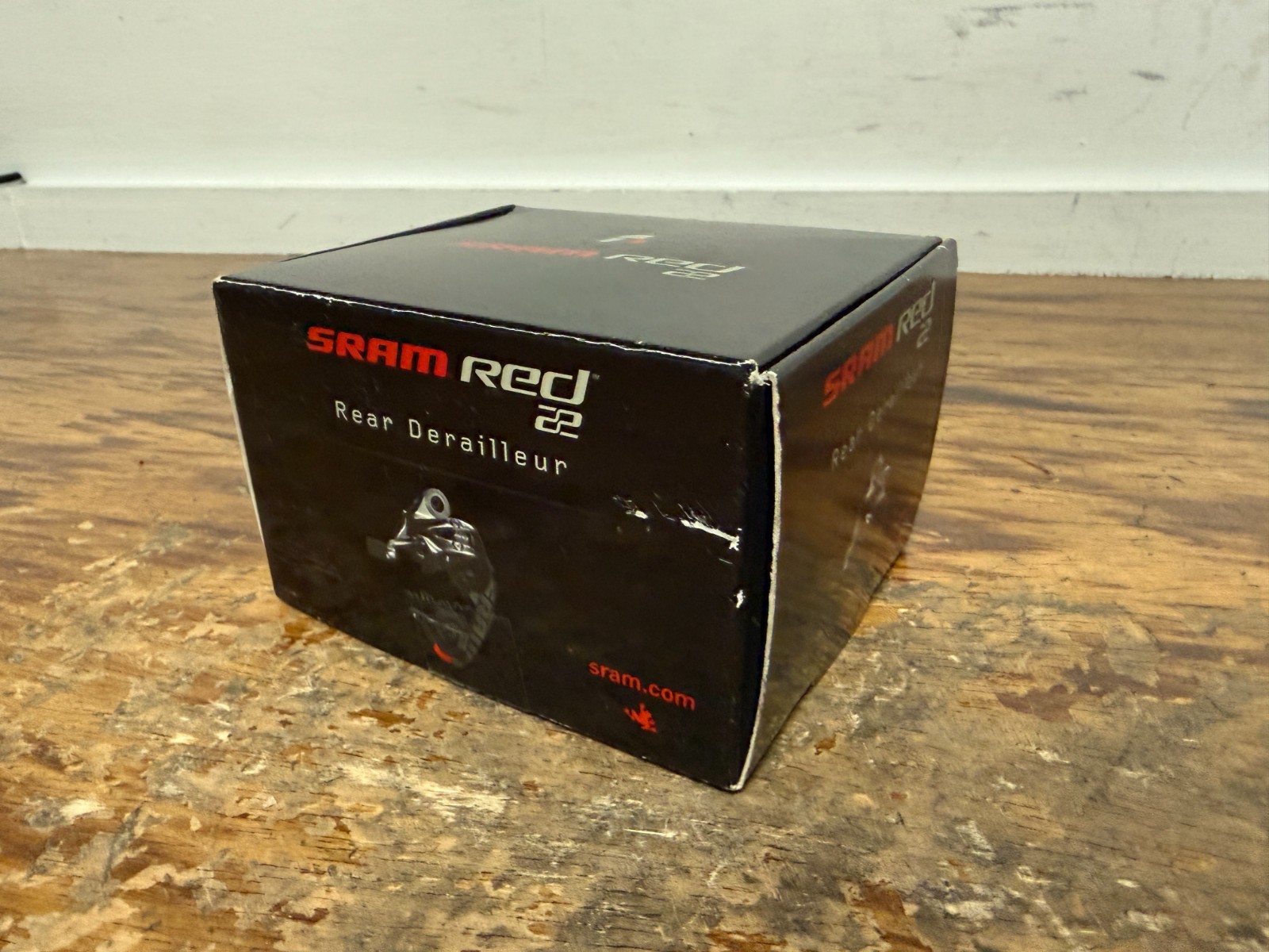 SRAM Red 22 11 Speed Rear Derailleur Short Cage Carbon (BRAND NEW)