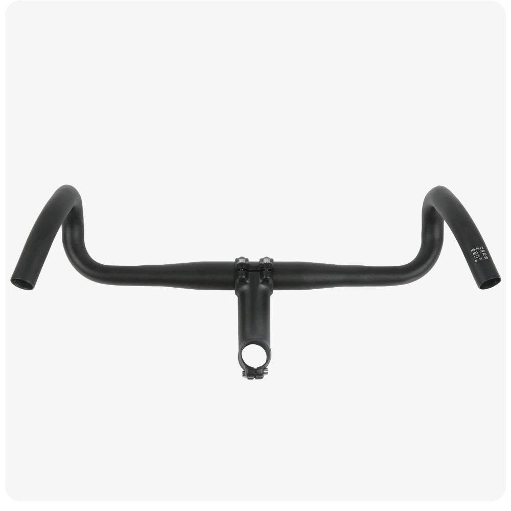 UNO FL12 Gravel Bike Handlebar 31.8mm Flared Drop Bar 400-460mm Aluminum Alloy