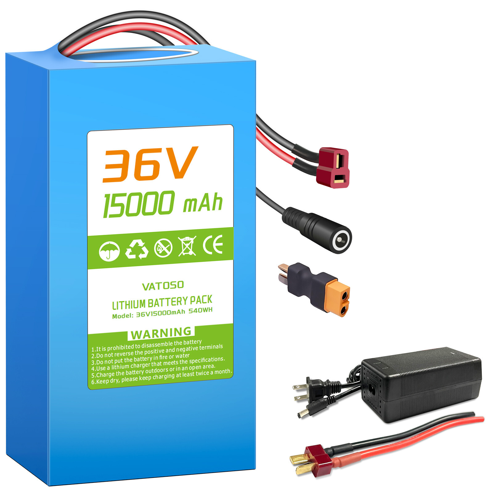 Ebike Battery 48V10AH Lithium for 200W-1000W Ebike Electric Bicycle
