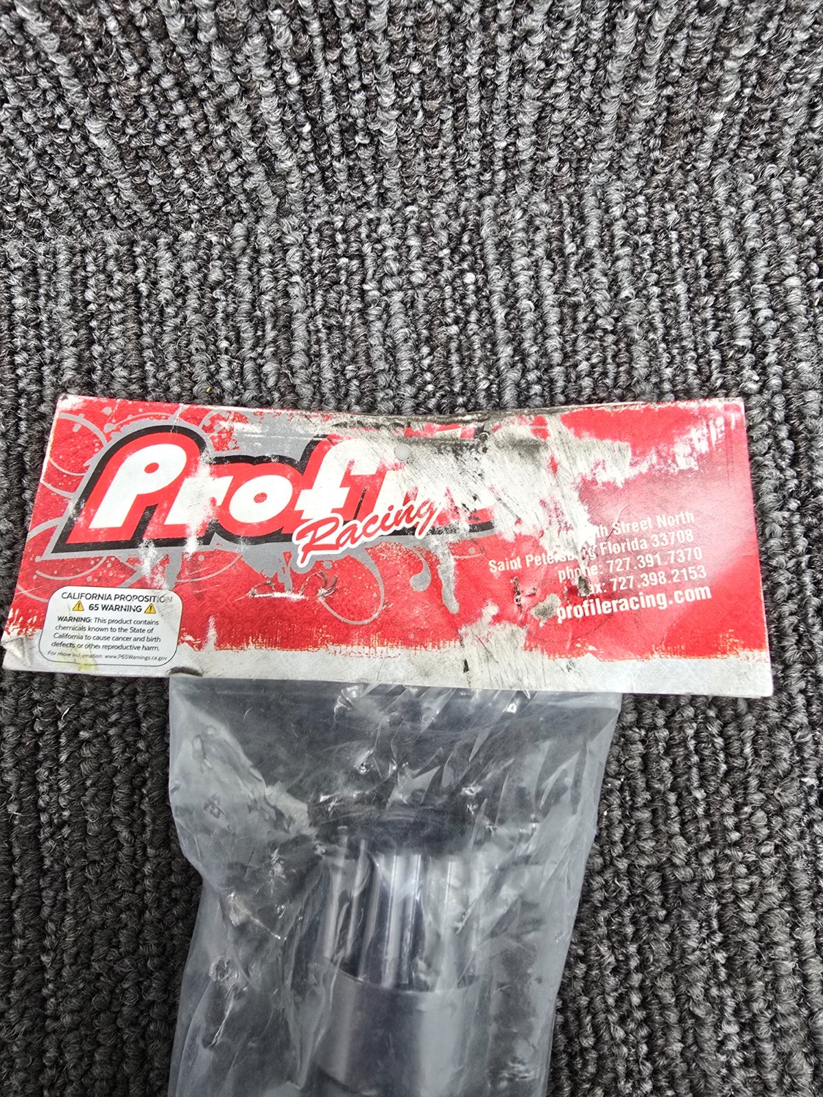 Profile Racing Crank Axle 30mm Tapered 8 Spline 132mm (Elite AL)