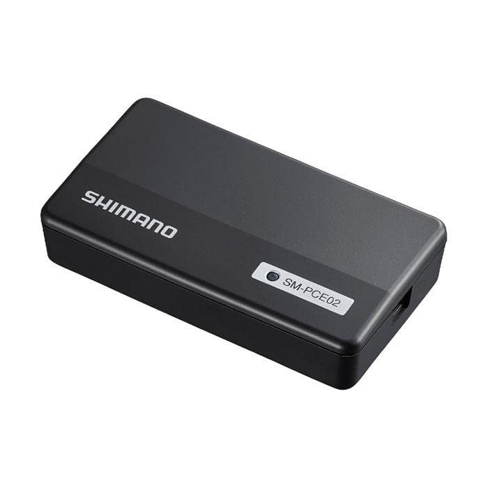 SHIMANO SM-PCE02 PC Linkage Device with USB cable x 1 SD300 type cable x 1