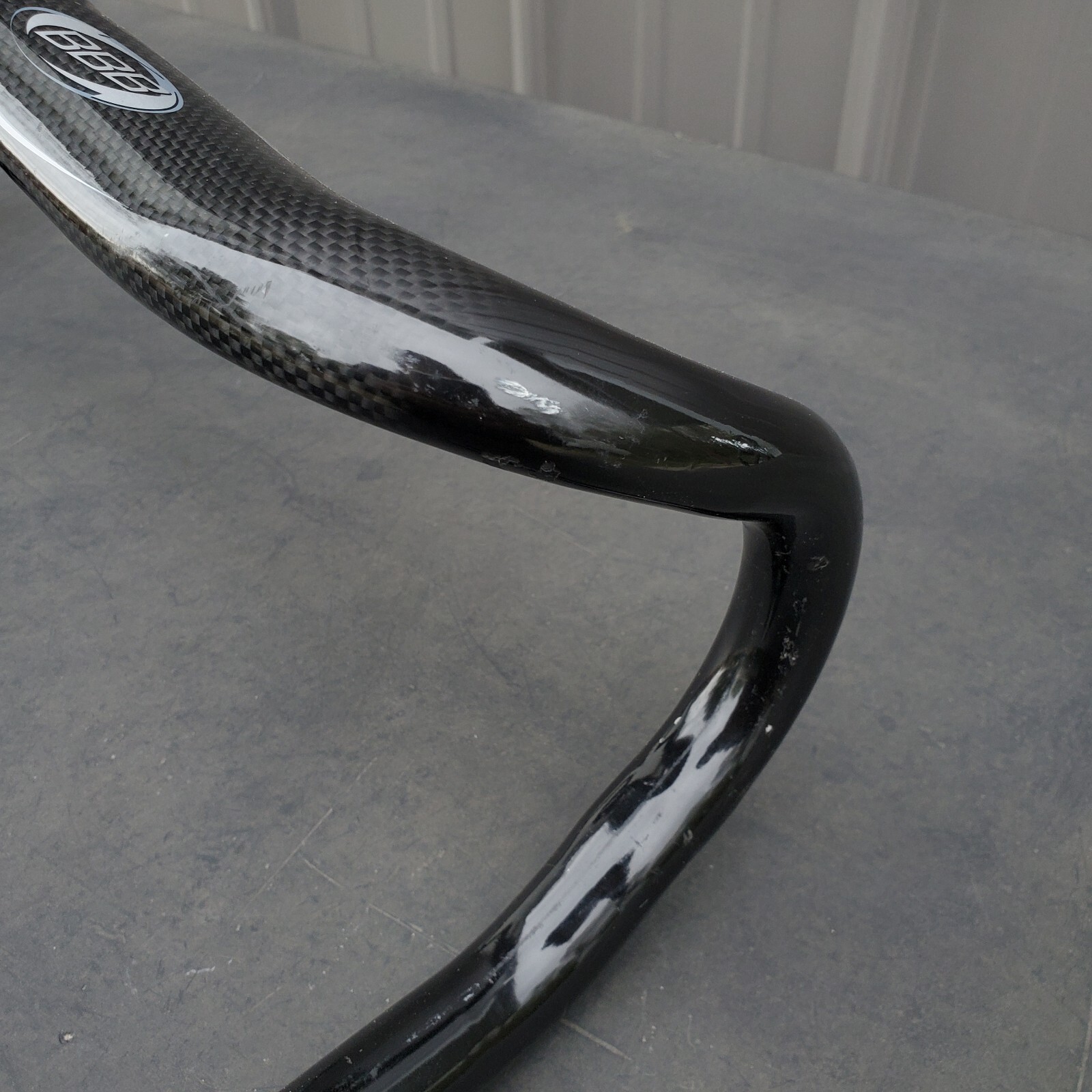 BBB Inca Drop Bars Carbon Fiber & Aluminum 44cm 31.8mm Handlebars Retro Racing