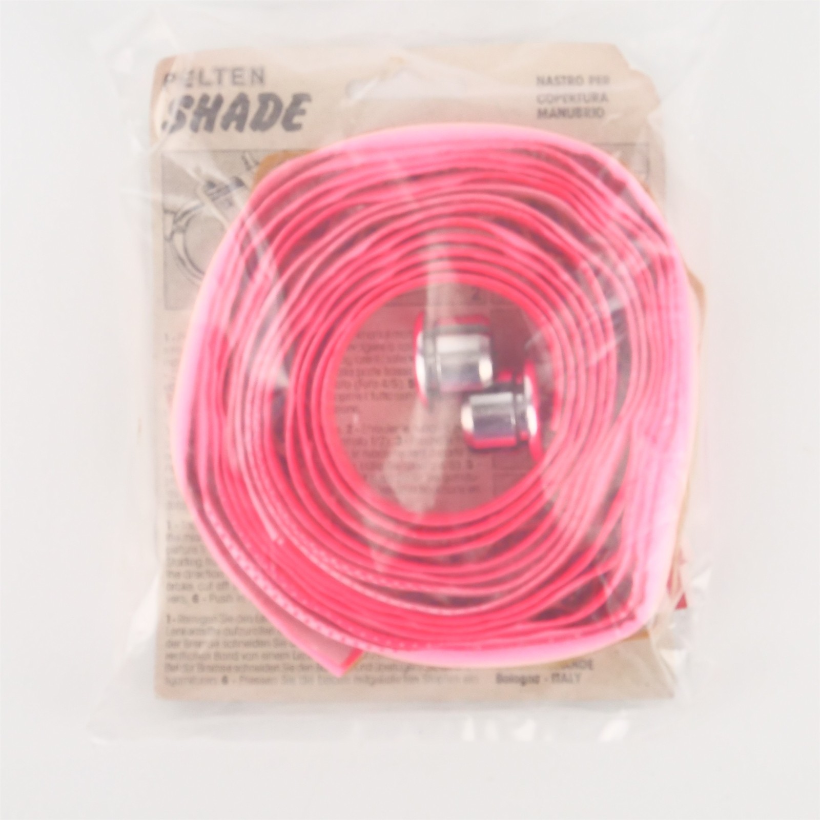NOS Pelten Shade Handlebar Tape Pink to White Fade Italy Ciclolinea Vintage