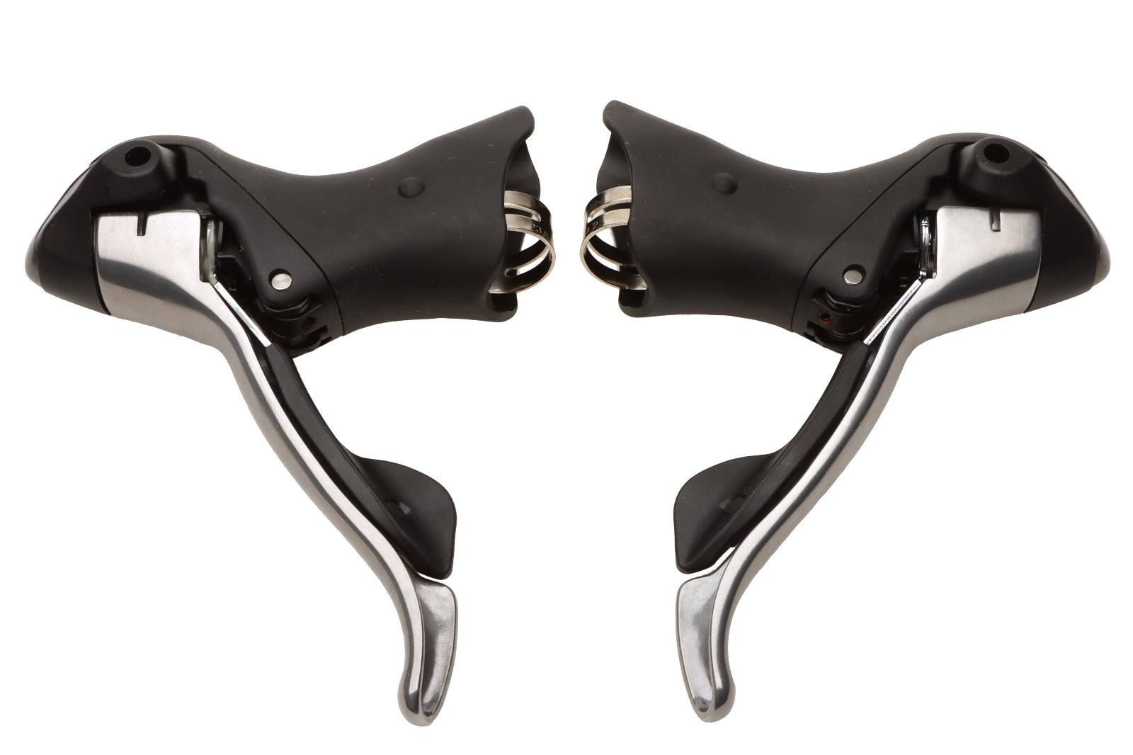 Shimano 105 ST-5600 SS1 Shift/Brake Lever Set STI 3/2×10 Silver NOS NEW