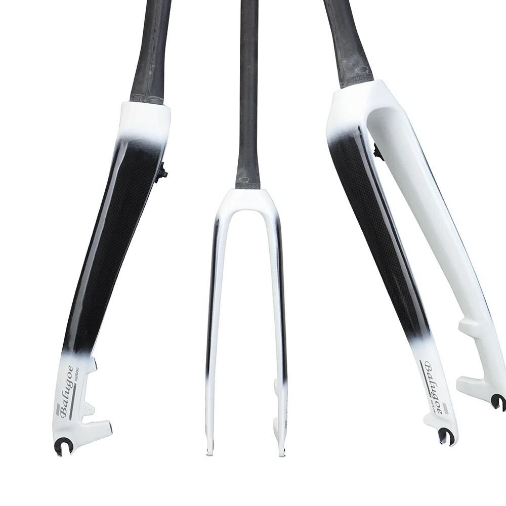 Full Carbon Fiber Bicycle Front Fork Lightweight Mountain Bicycle Hard Fork