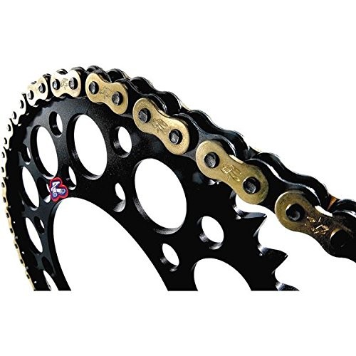 Renthal R1 Works Gold 420 Pitch 120 Links Alloy Steel Off Road Chain