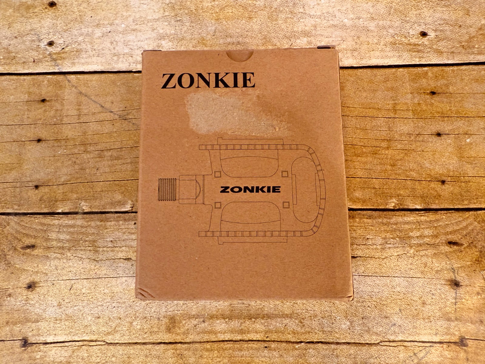 Zonkie Bicycle Bike Pedals Model ZK-FPD99B MTB ROAD Resin (QTY 1 PAIR) ⭐️NEW⭐️