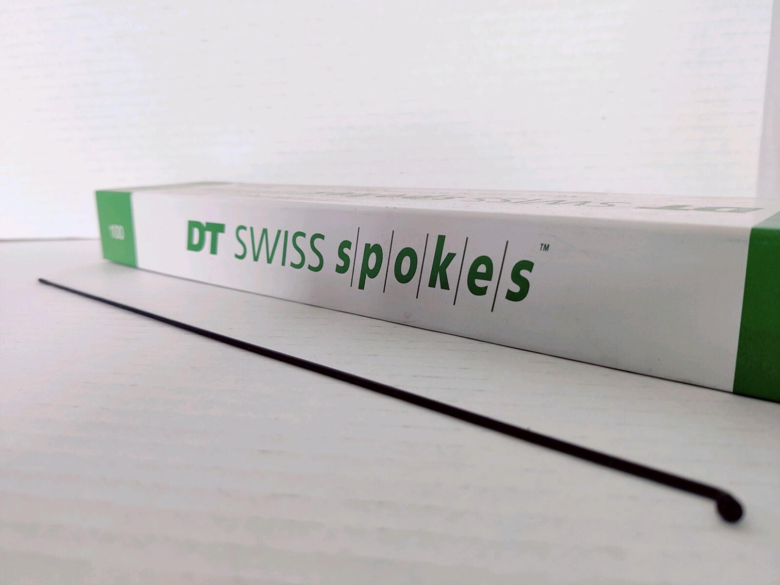 DT Swiss Campion 1.8mm 268mm Black Spokes Box of 72 w/o Nipples