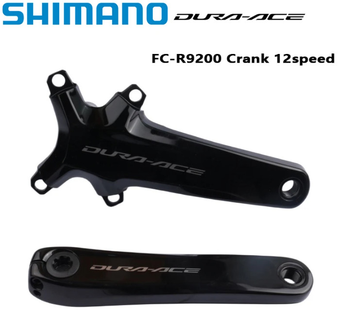 Shimano DURA-ACE R9200 Crank Arm 165/170/172.5/175mm 12-Speed Crank No Chainri