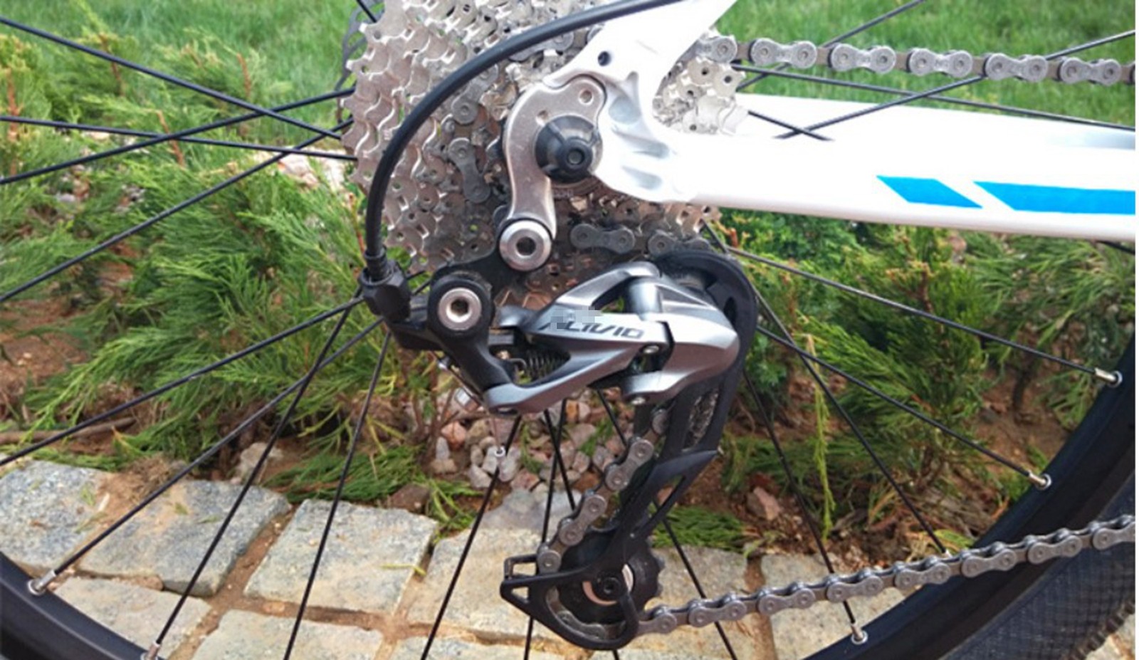 NEW Shimano Alivio RD-M4000 9 Speed Mountain Bike Rear Derailleur