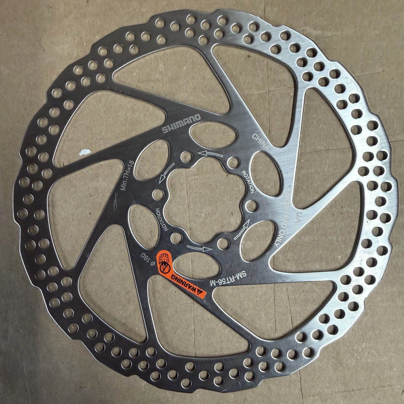 Shimano MT200 Hydraulic Disc Brake Set BL-MT200 Handle, 180mm SM-RT56-M Rotor