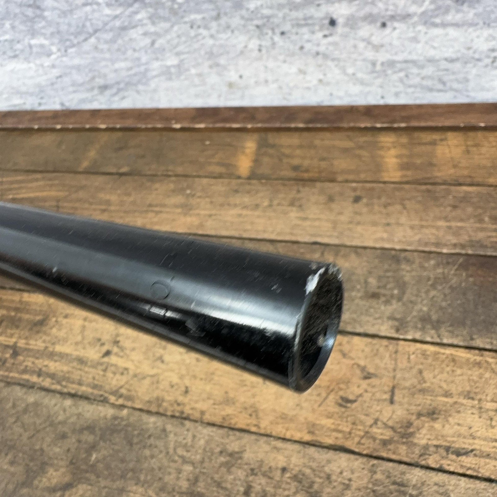 Vintage Ritchey Force Mountain Handlebar 25.4 Clamp 90s MTB Bar 23in Black Alloy