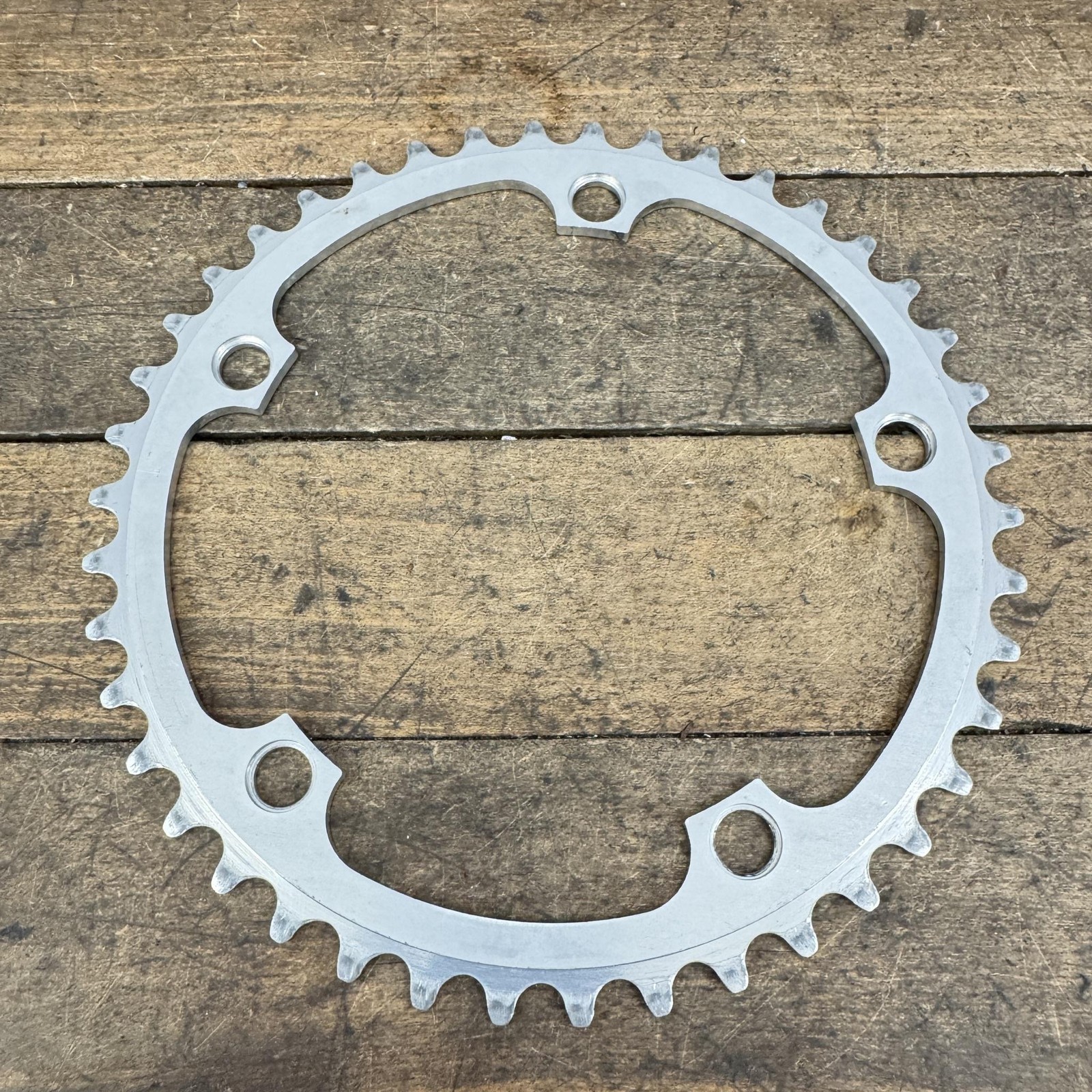 Vintage Campagnolo 42t Chainring 135 BCD 5 Arm 42 Tooth 42-AS Italy Road Bike