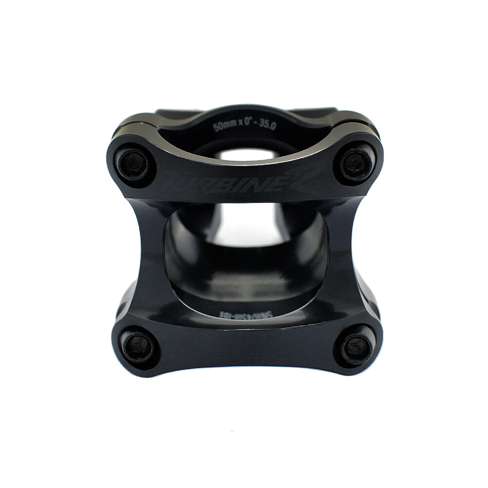 RaceFace Turbine R 35 MTB Downhill Bike Bicycle Stem 35x50mm +/- 0 degree Black
