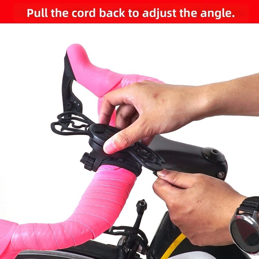 Bike Phone Holder for Garmin with Nylon Silicone Mount Fits 4769 inch Screens