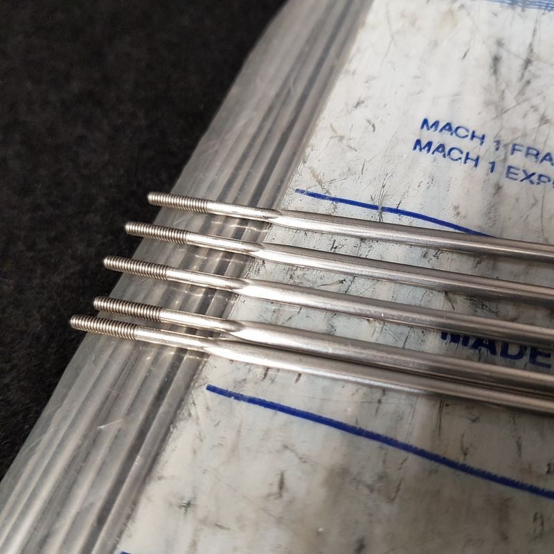 Lot Of 5 Rays Heads Straight Mach 1 Aero Ø 1.6/1.8 – 10 3/4in