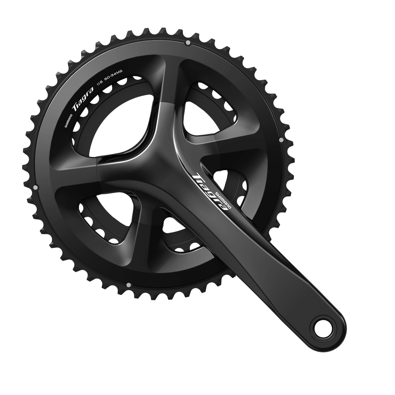 Shimano Tiagra FC-R4000 2×11-Speed Crankset – High-Performance Pedaling Power
