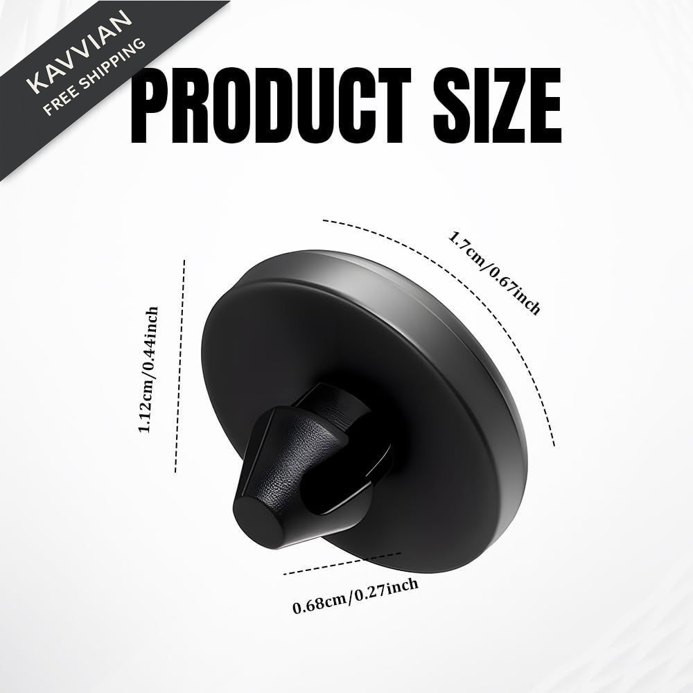 HQRNYP 4PCS Brake Switch Stopper, Pedal Pads, 0.67*0.44 inches,