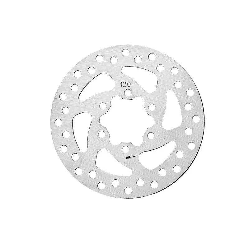Colorful Mountain Bike Hollow Disc Brake Disc Electric Bicycle Brake Rotor 120/1