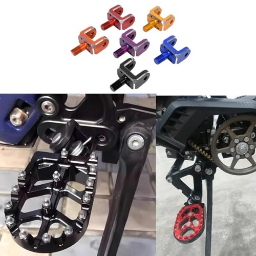 Foot Peg Bracket for Surron Light Bee X S, Dirt Bike Footpeg Holder,