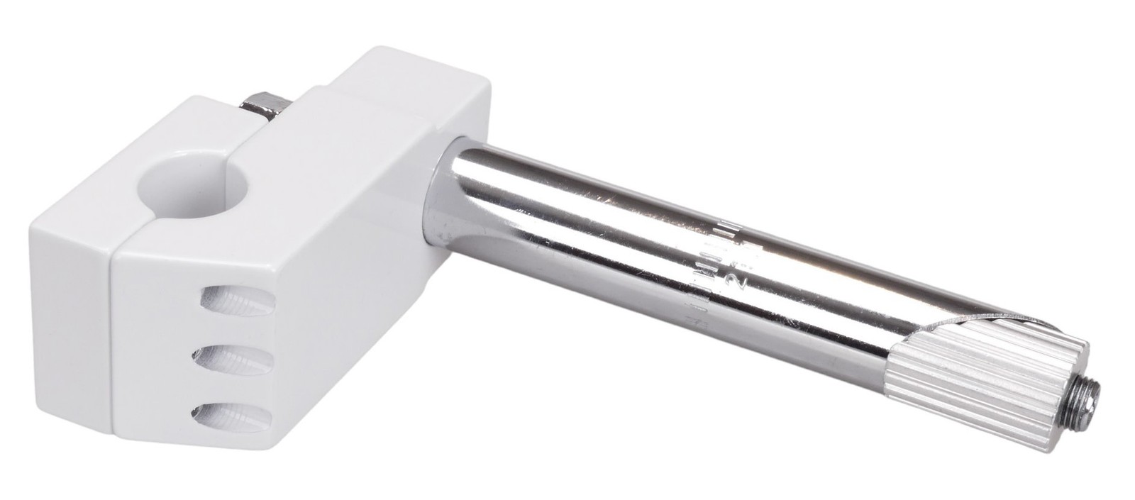 Dia-Compe Iliad 6 bolt BMX freestyle quill stem (21.1mm) – WHITE