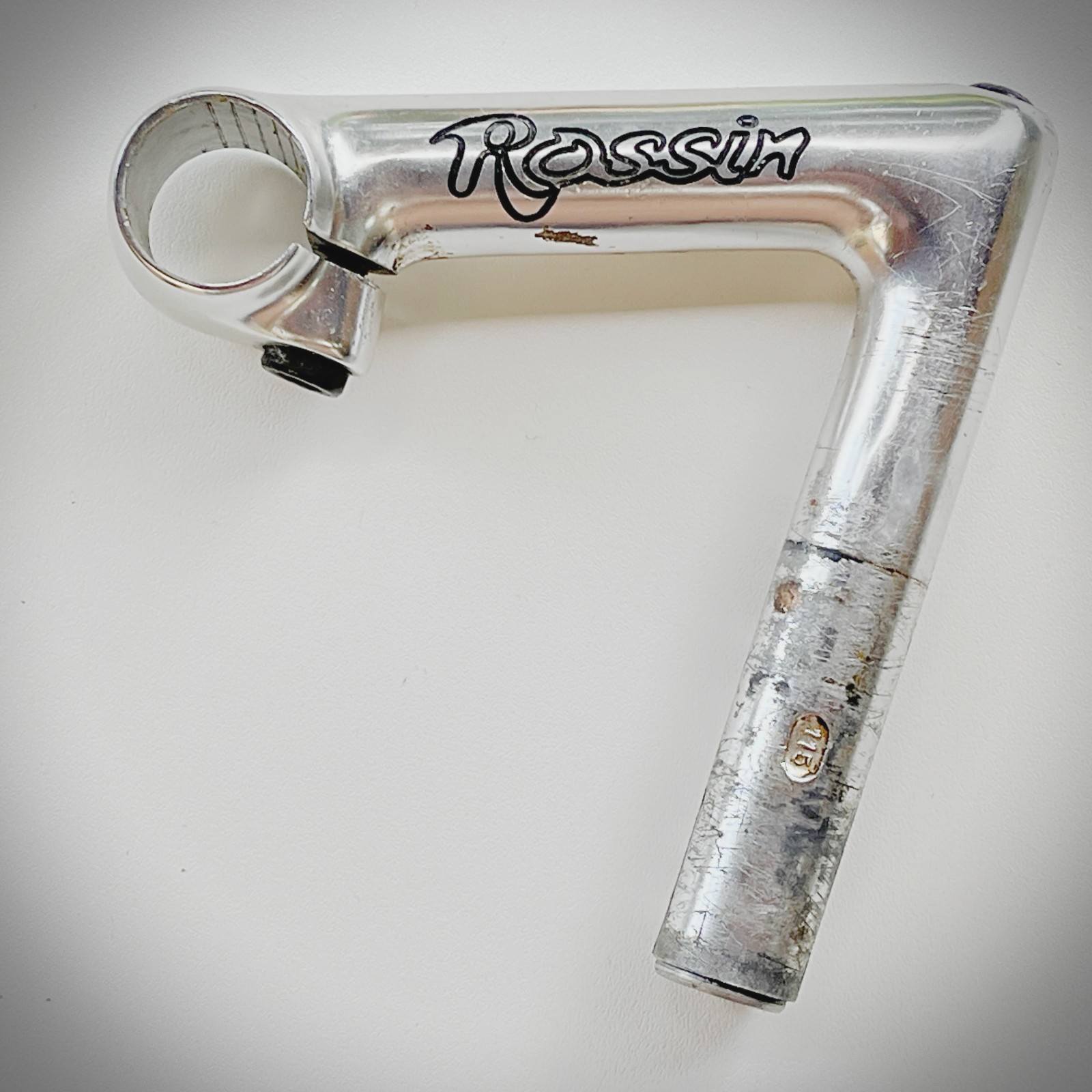 3 TTT HANDLEBAR ATTACHMENT Stem 115 mm PANTO ROSSIN 3t