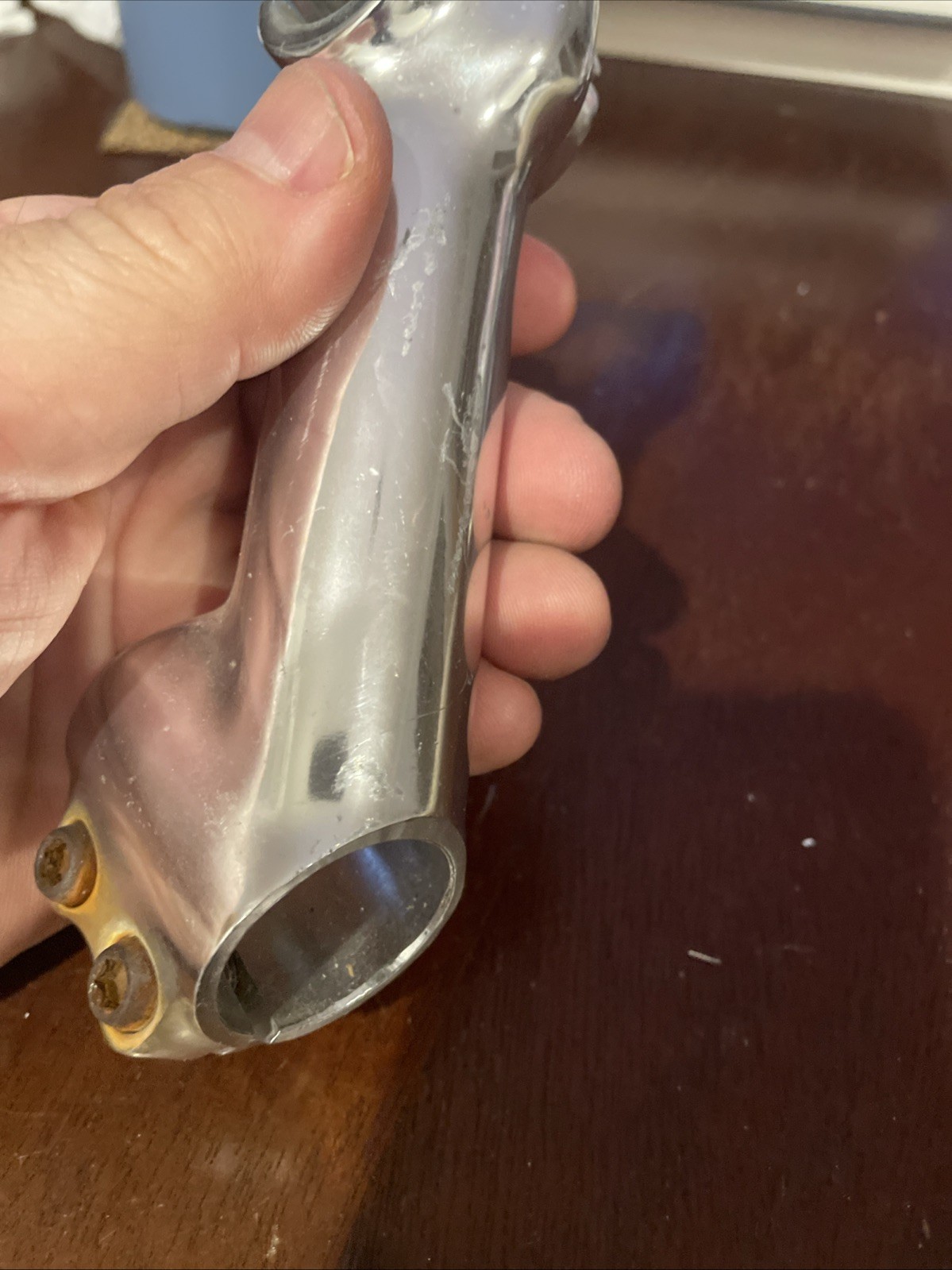 Aluminum Riser Stem 1 1/8 11cm long