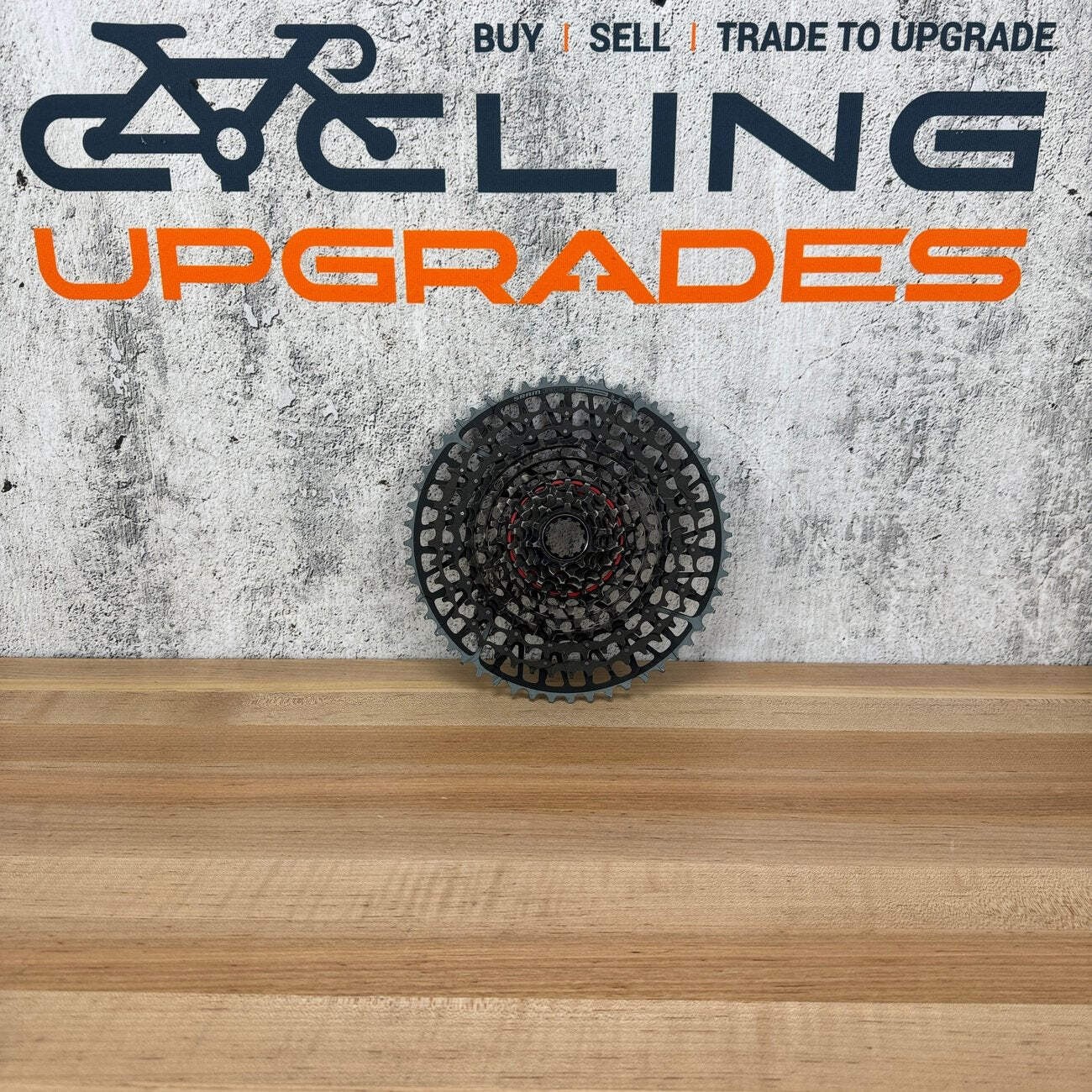 Low Mile! SRAM X0 Eagle T-Type XS-1295 10-52t 12-Speed Cassette «Light Wear»