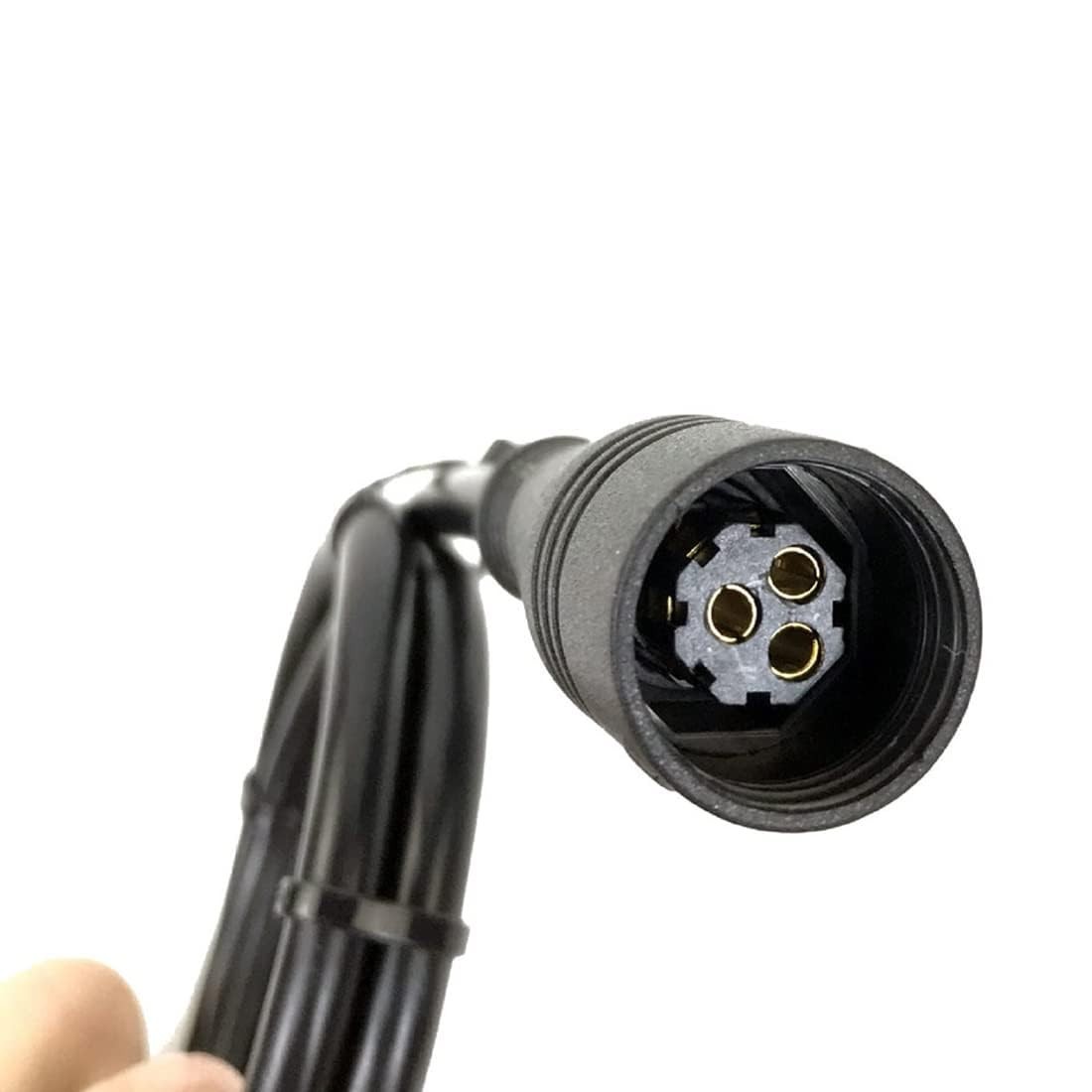 9 Pin Wheel Hub Motor Cable 60cm EBike Motor Cable Female to Male Connector f…