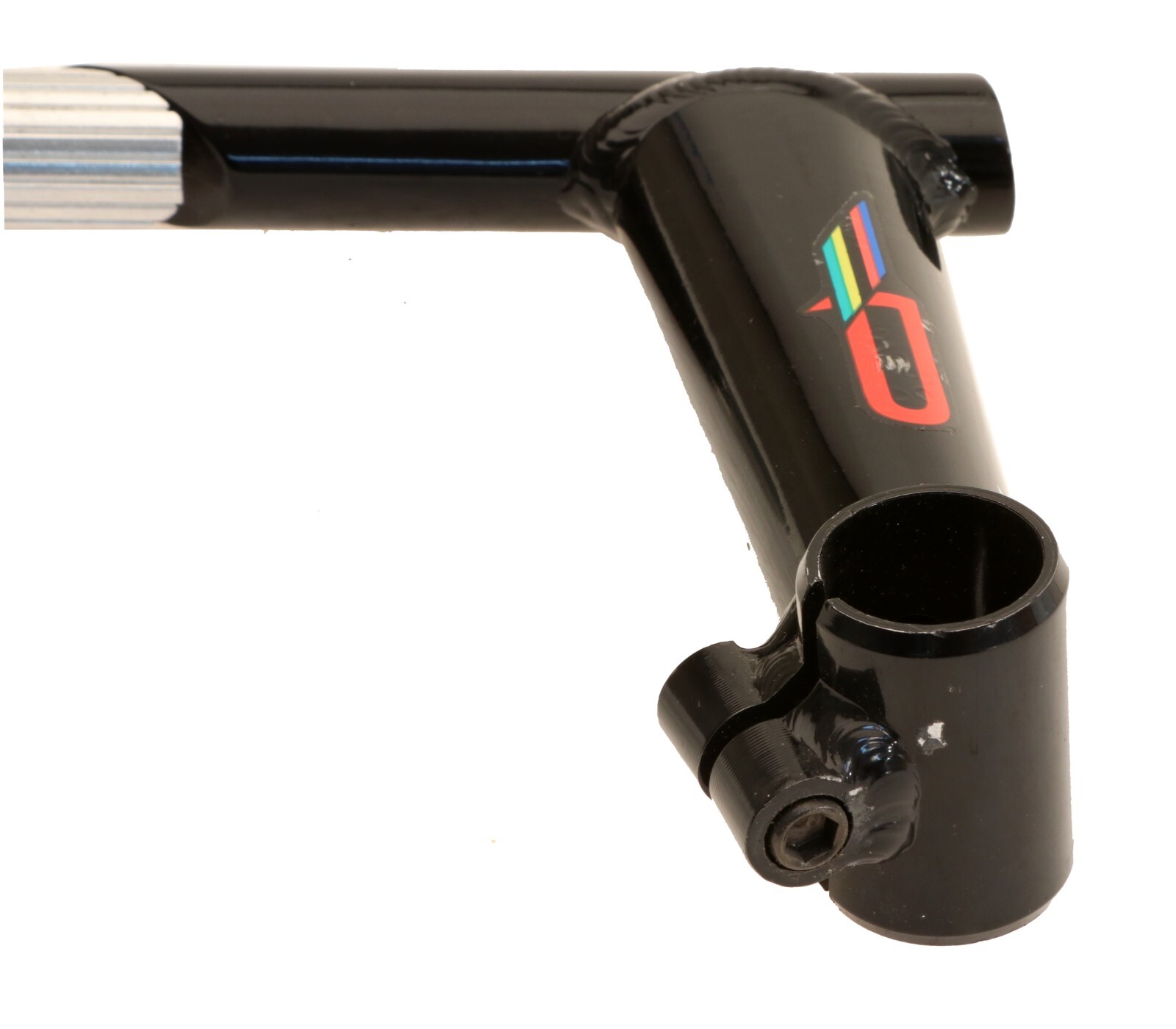Schwinn Paramount MTB Alloy 125mm Quill Stem 10° 25.4mm 22.2mm/1″ Black NOS NEW