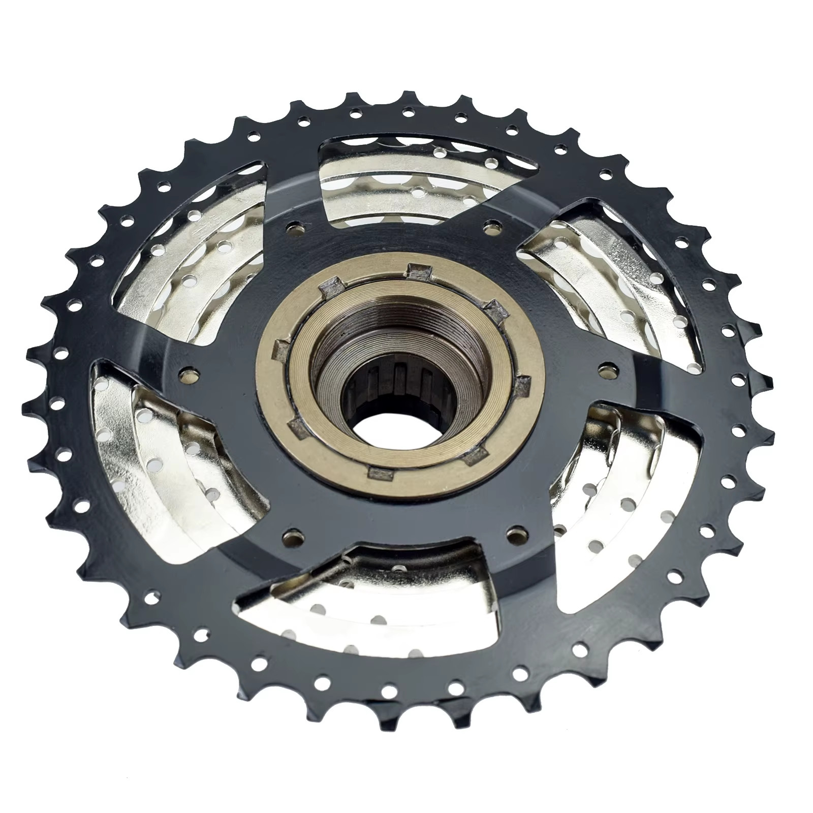 Bike Sprocket 5/6/7/8/9/10/11 Speed Thread Freewheel 14-28T 13-28/32T 11-32/36T