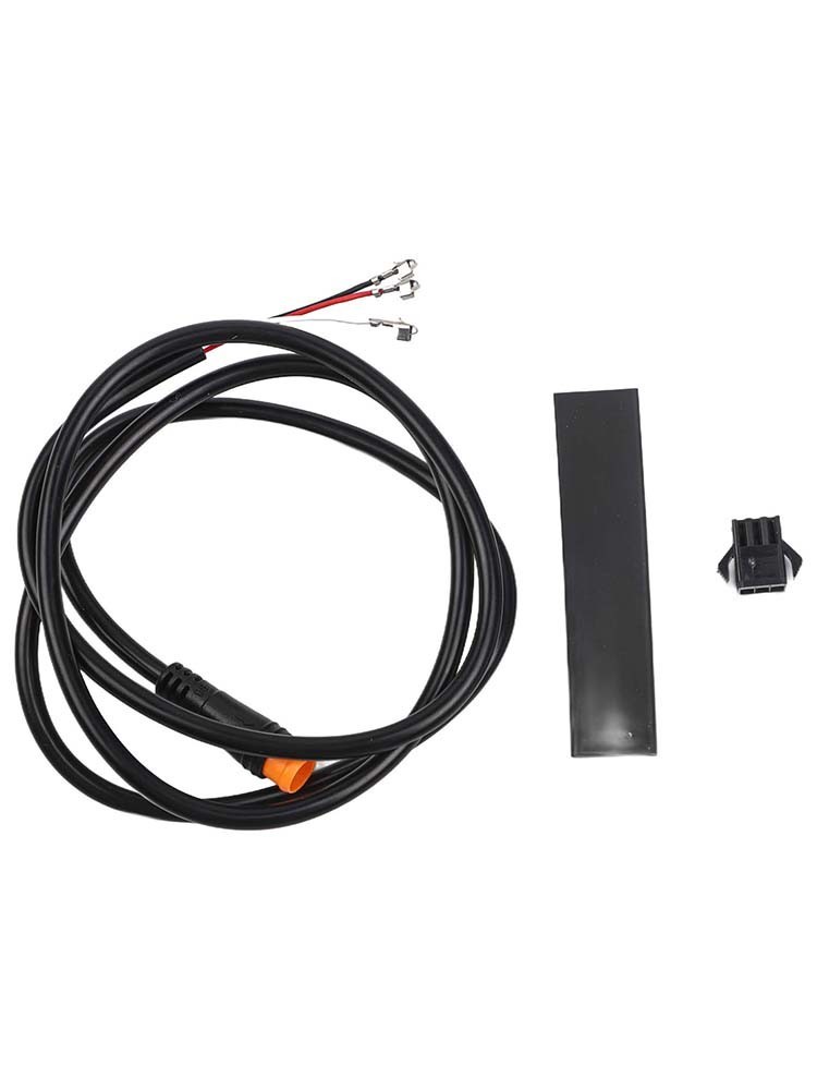 Ebike Extension Cable 3 Pin Male Female Waterproof For Electric Bicycle Use