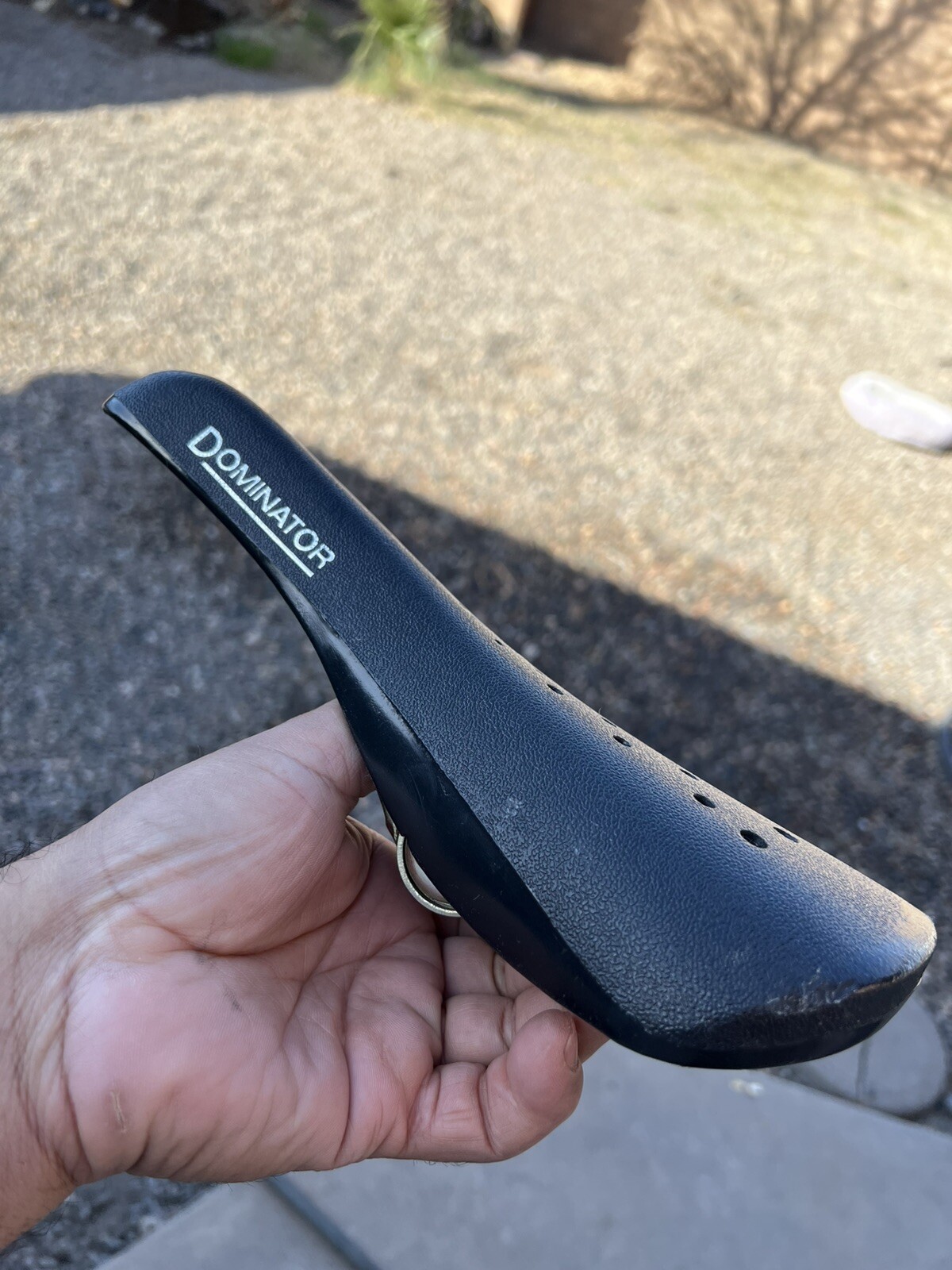 Dominator Seat With Guts 2166 Viscount Old School BMX