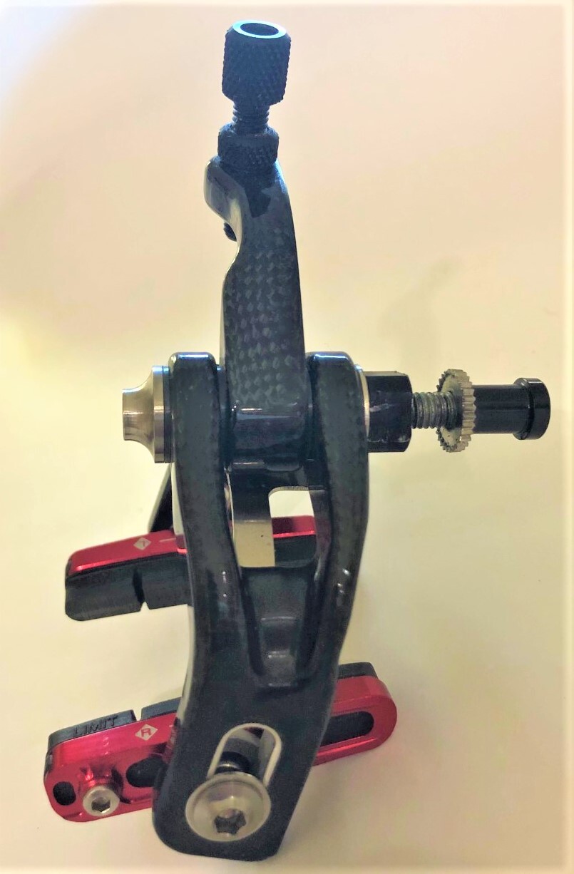 Rare AX-Lightness Perseus Carbon Brake Set