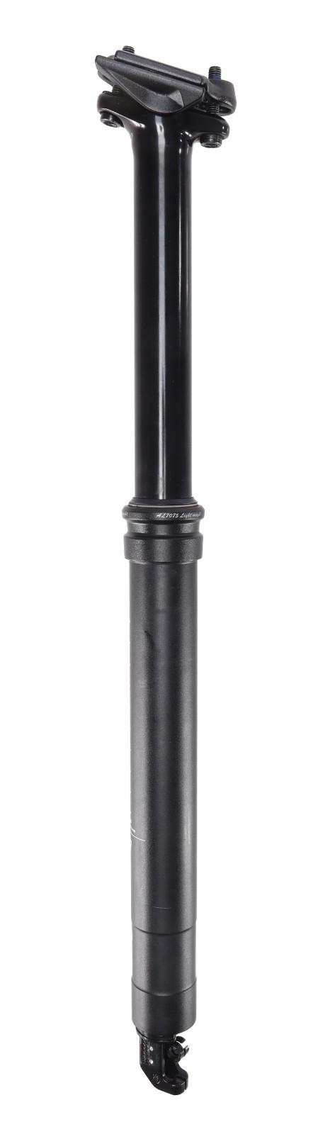 Unbranded Mountain Bike Dropper Seatpost BLACK 30.9 x 150mm XC Enduro MTB