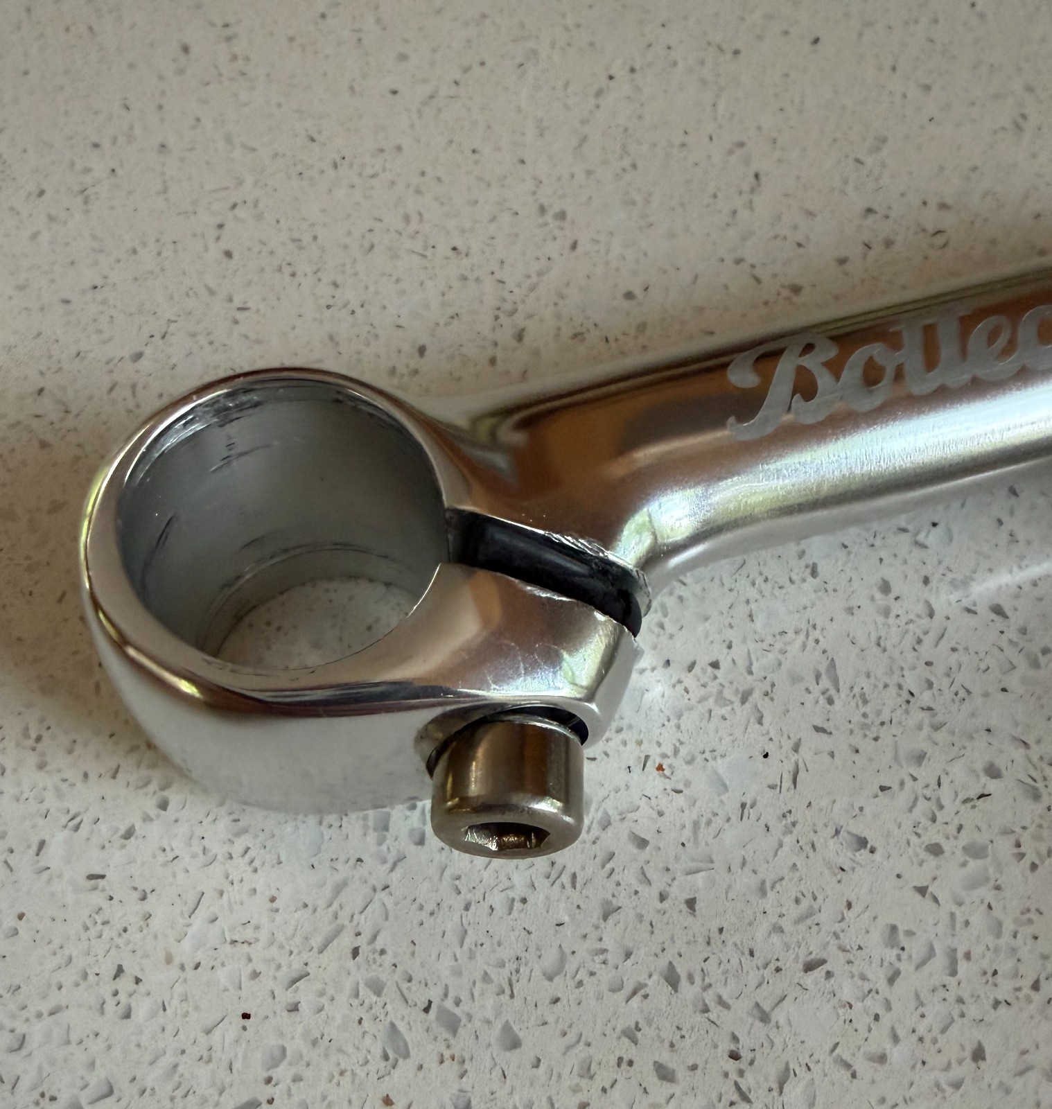 Vintage 3ttt Quill Stem w/BOTTECCHIA LOGO 22.2mm Steerer, 130mm, 25.4mm Clamp