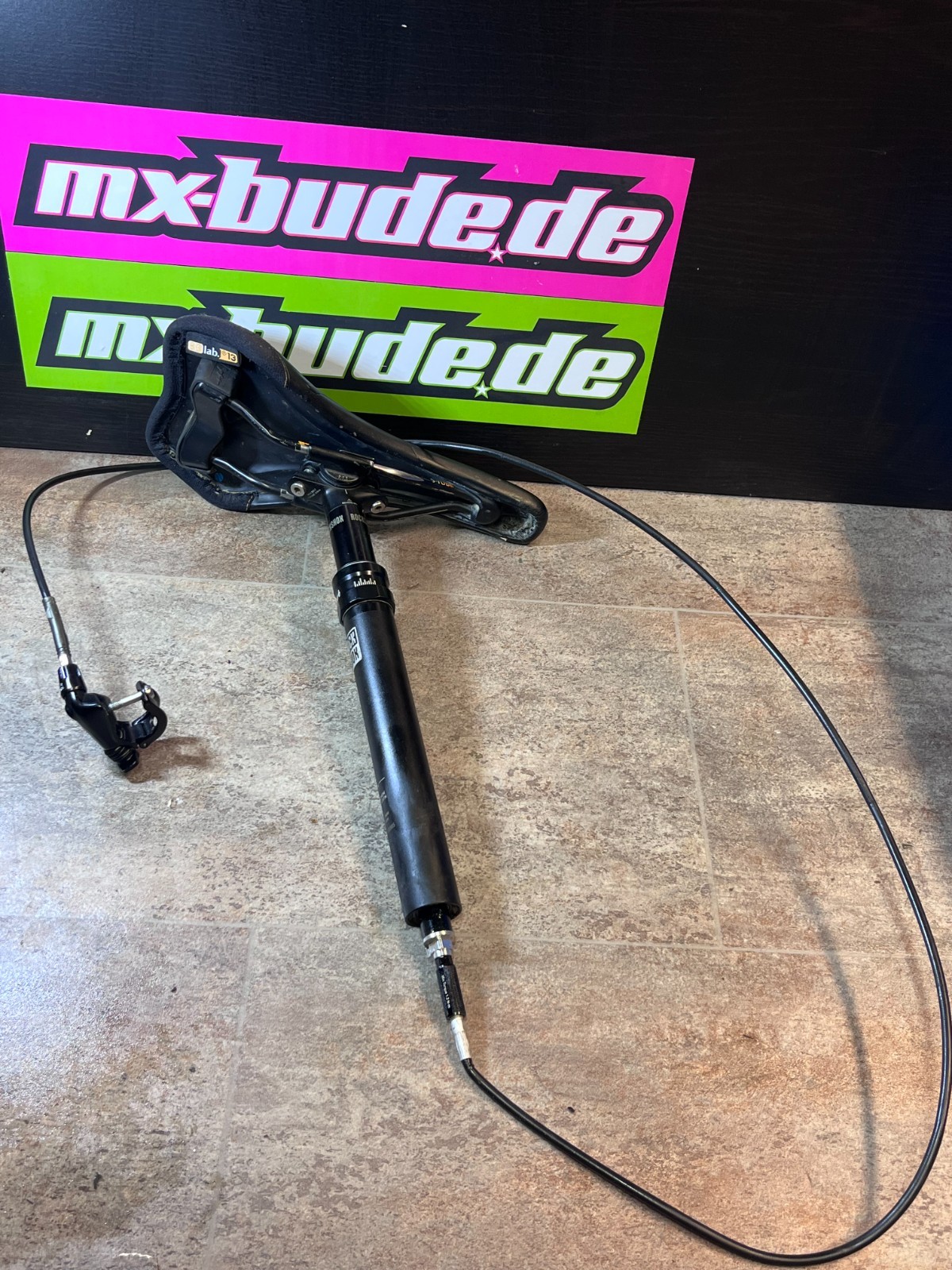 rockshox Reverb Stealth Seatpost Dropper Mountain Bike MTB Bicycle Saddle SQ