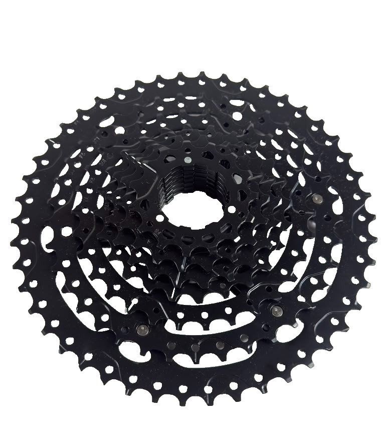 MicroShift ADVENT Cassette 9 Speed CS-H093 11-46T Black