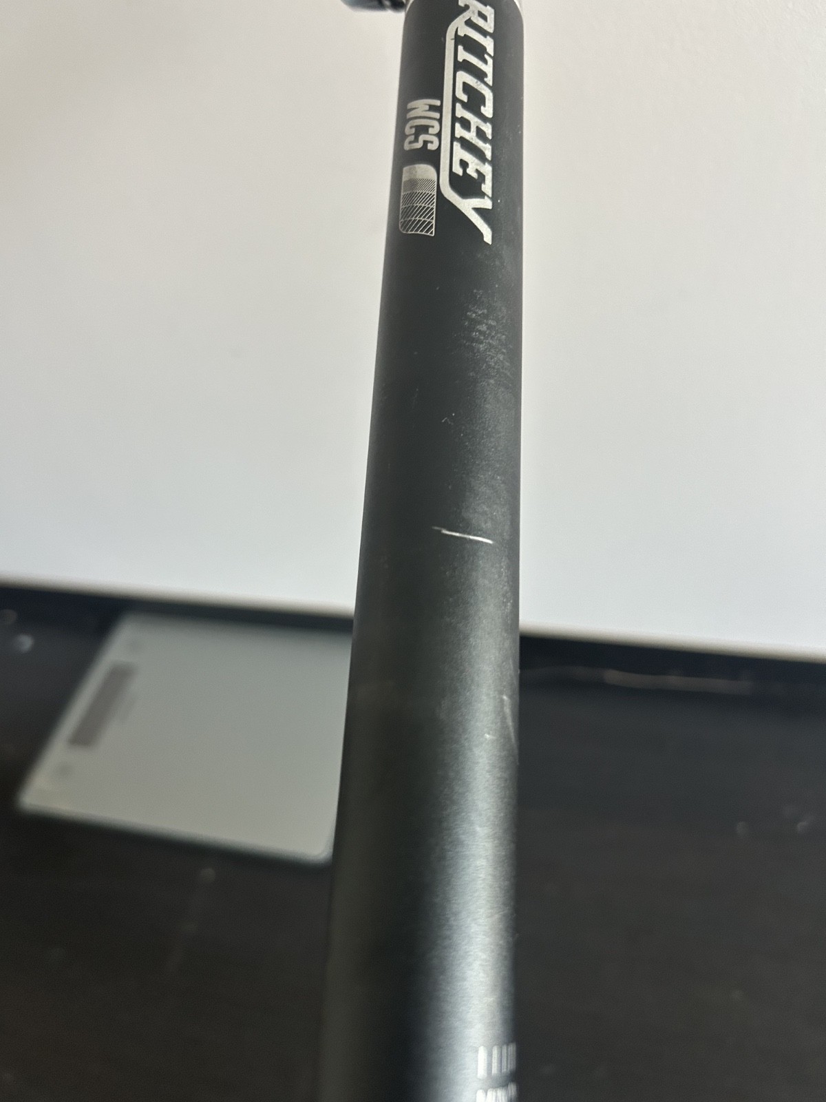 NEW Ritchey WCS AL Seatpost 27.2/350mm 25mm Offset Black