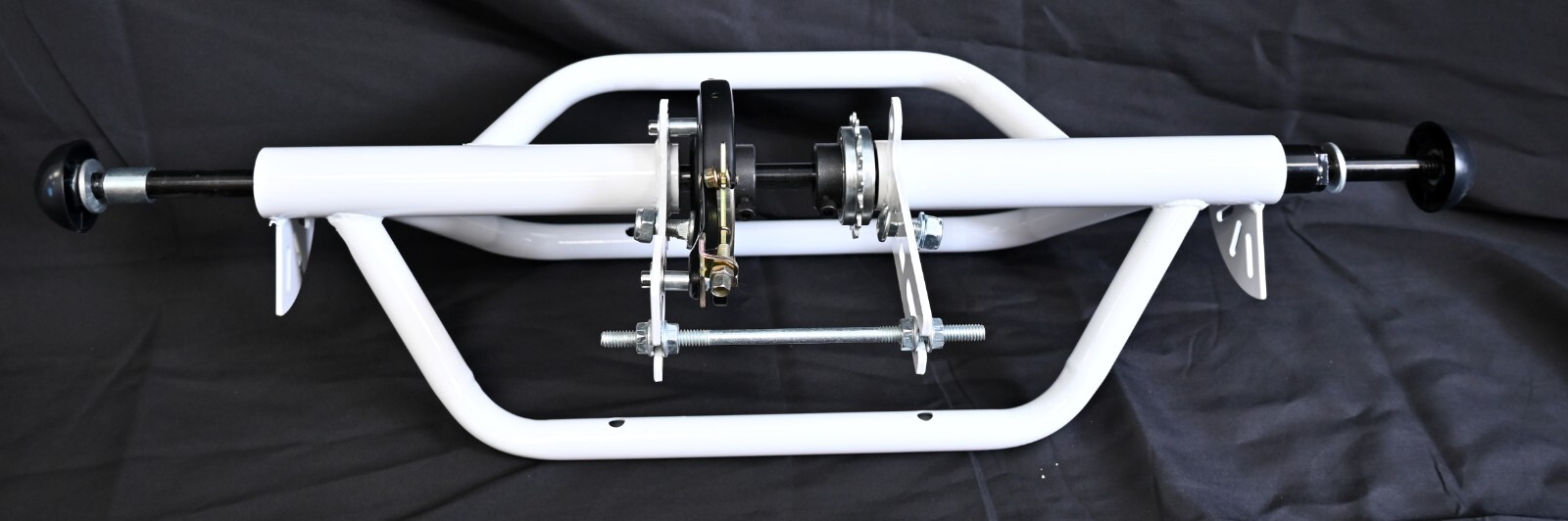 20″-24″-26″ TRIKE ADULT TRICYCLE CONVERSION KIT 1 SPEED 15mm AXLE WHITE FRAME