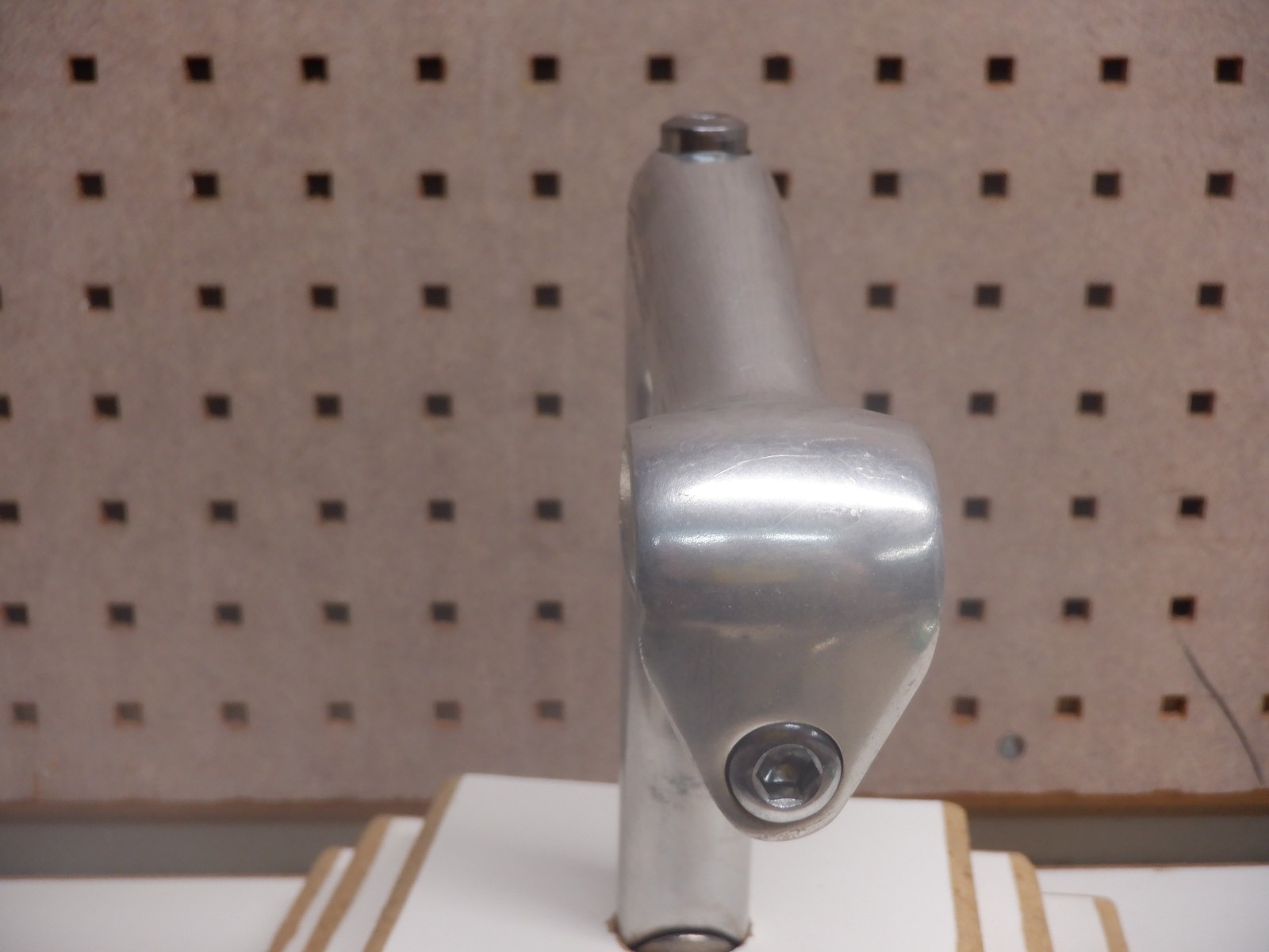 Vintage Nitto «Technomic» Stem – 8 cm -22.2 -25.4 clamp -Silver -NOS «Take off»