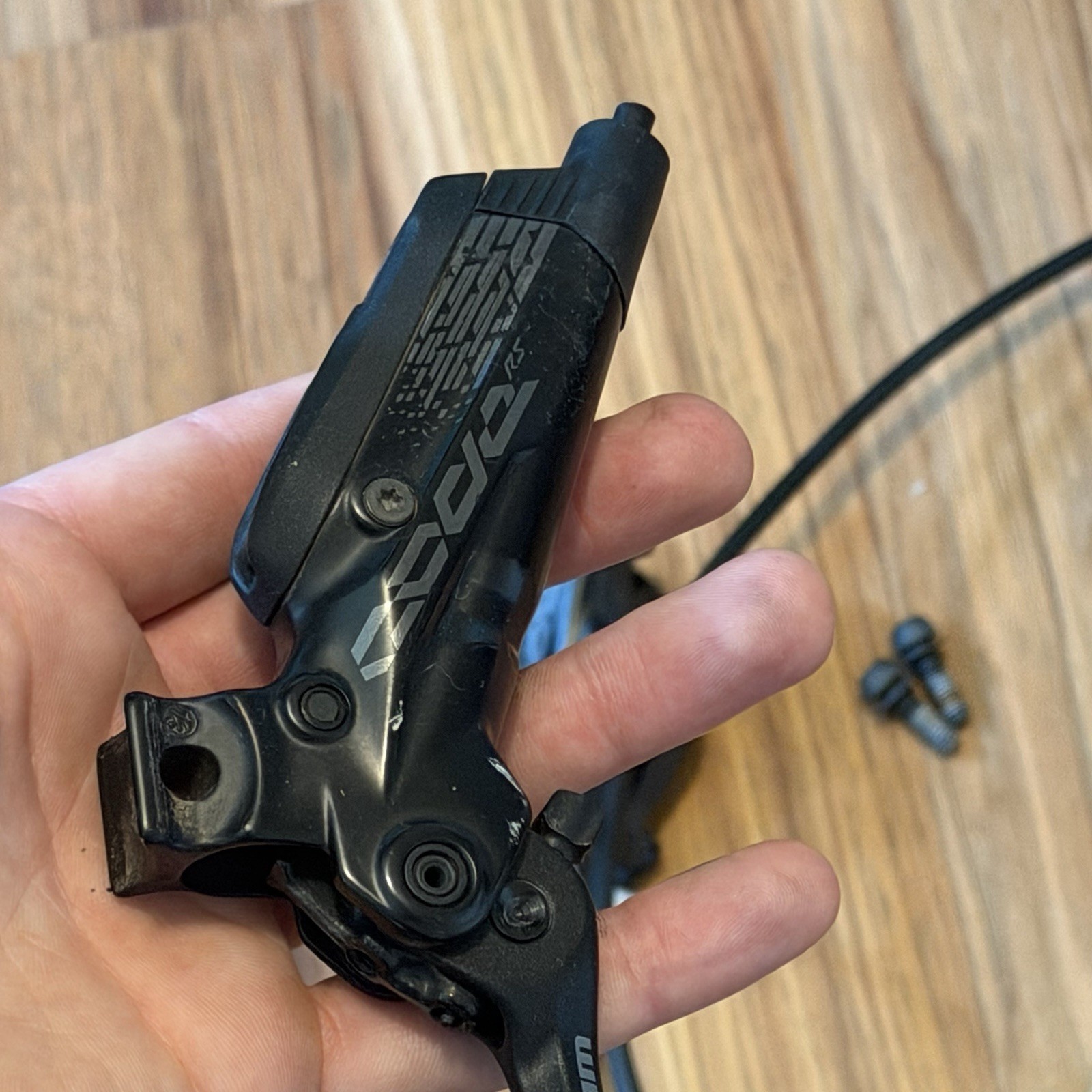 SRAM Code RS Brake Set with 200mm/220mm Centerline Discs