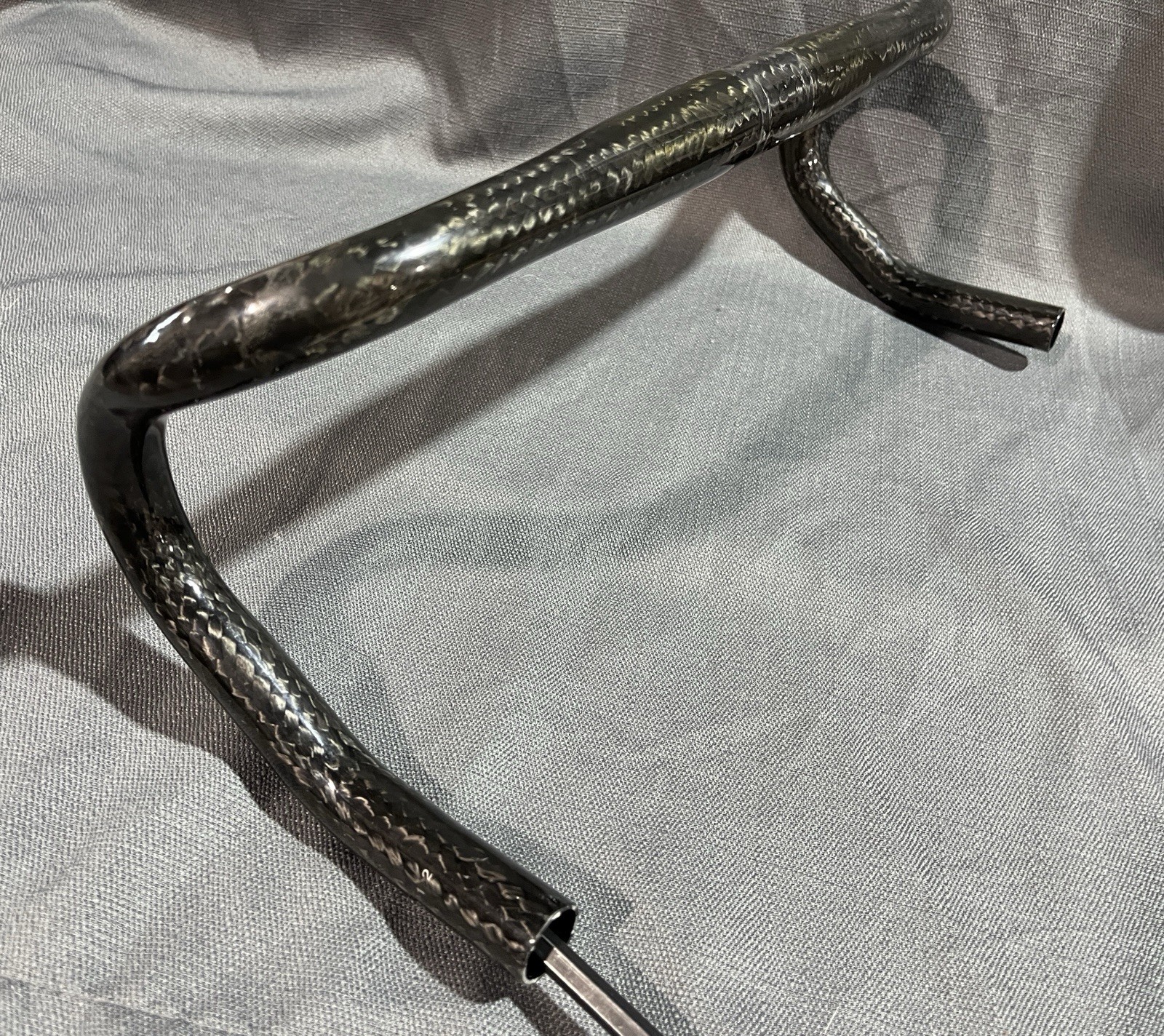 Felt Carbon Double Butted 7075 Road Drop Handlebar 44cm 31.8mm Clamp 85mm Reach