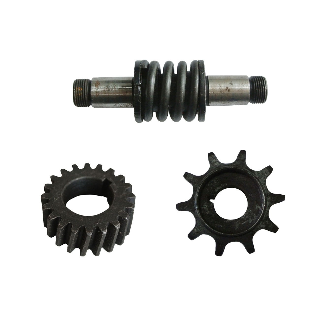 JRL Clutch Shaft&Push Bike Gear&Drive Sprocket for 66cc 80cc Motorized Bicycle
