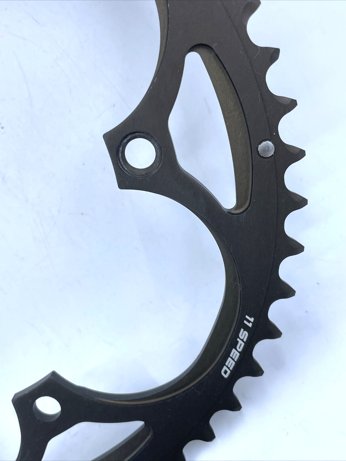 Campagnolo SUPER RECORD XPSS 5-arm 135mm BCD 52/39-tooth Chainring Set 11-Speed
