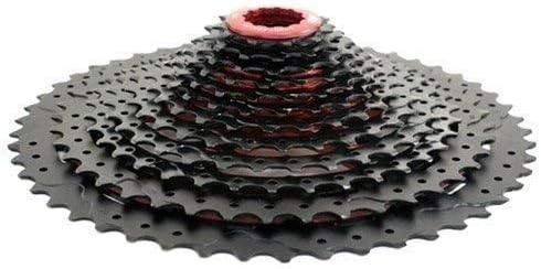 Sunrace CSMZ90 Cassette Black Chrome Speed 12 11-50T