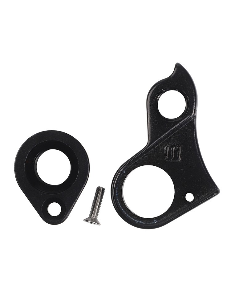Rear Derailleur Hanger for Cube Thru Axle Type CNC Aluminum Alloy Black