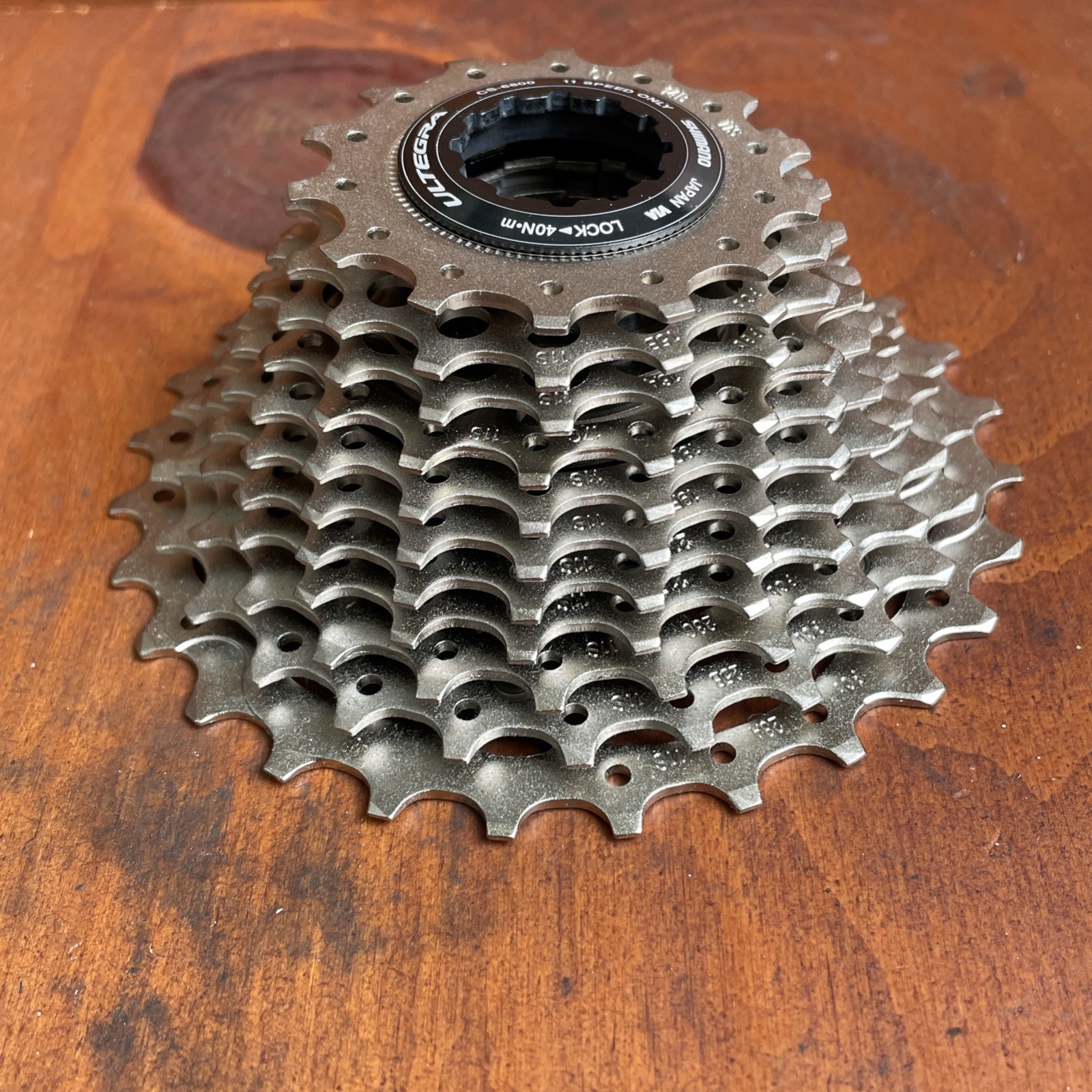 New SHIMANO Ultegra CS-6800 HG-EV 11-Speed ROAD Cassette 14-28t US Jr’s JAPAN